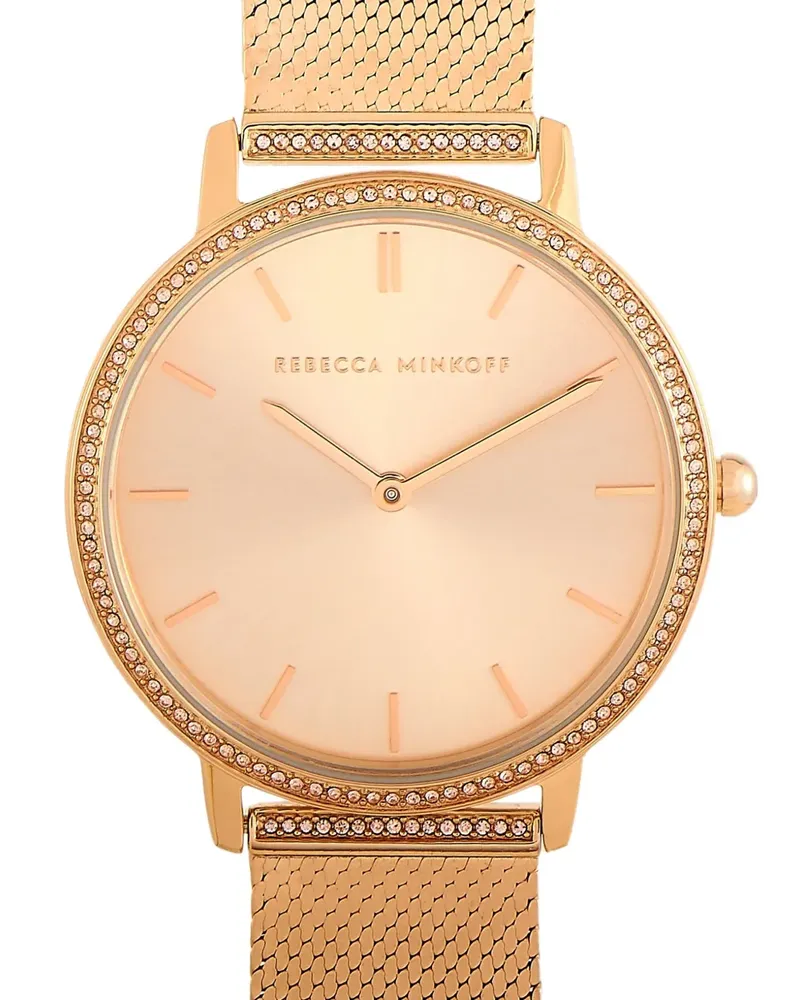 Rebecca Minkoff Major 35mm - Gold Gold
