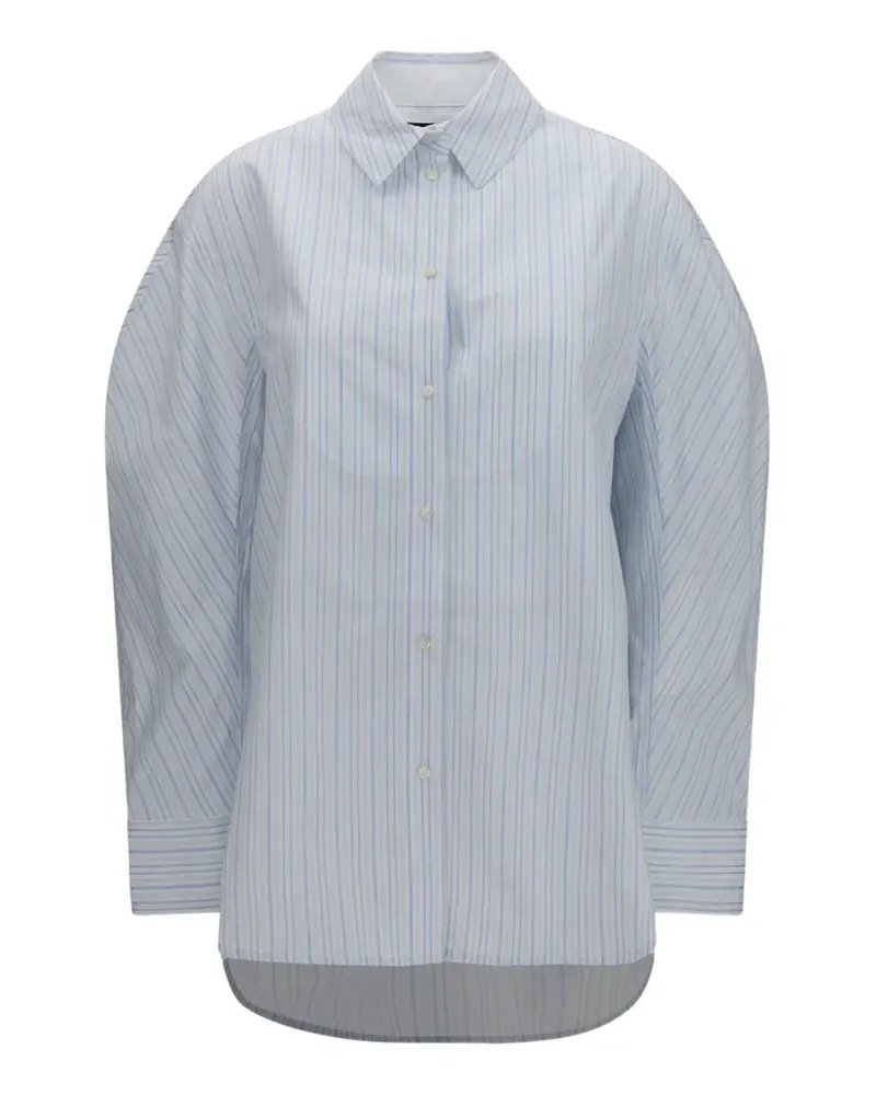 Jacquemus The Citta Hemd - Blau Blau