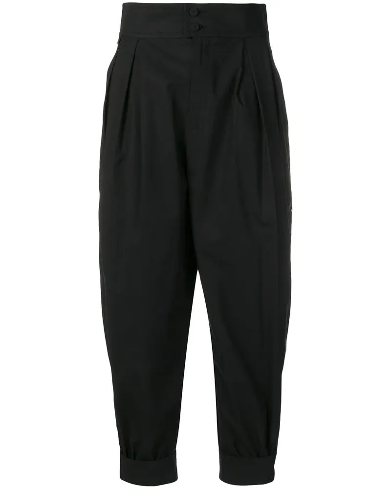 Philosophy Di Lorenzo Serafini Hose mit Pailletten - Schwarz Schwarz