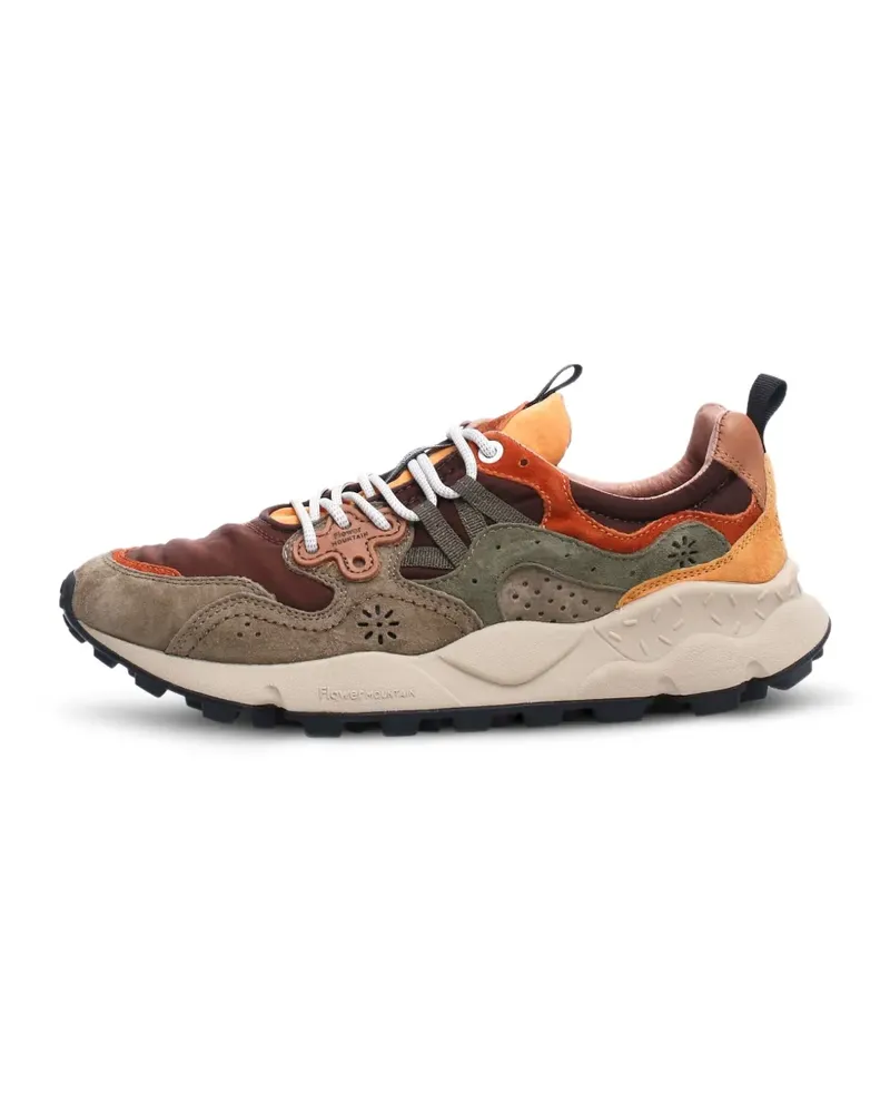 Flower MOUNTAIN Yamano 3 Sneakers mit Einsätzen - Braun Braun