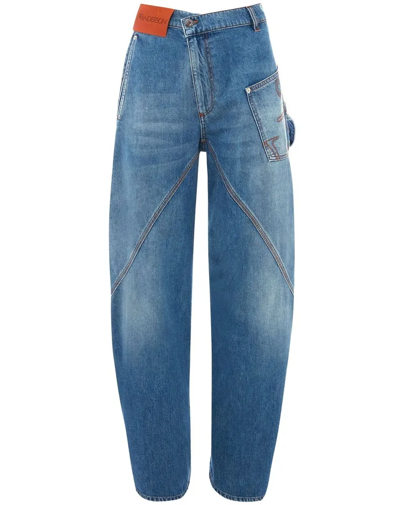 J.W.Anderson Jeans mit weitem Bein Blau