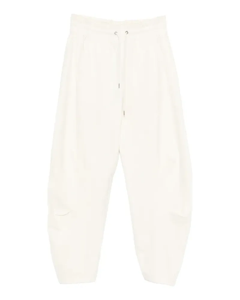 HIGH Skittle drawstring trousers - Nude Nude