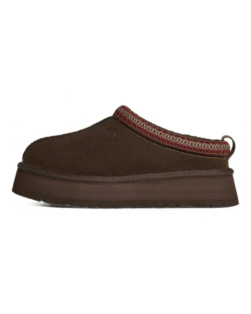 UGG Tazz II platform slippers - Braun Braun