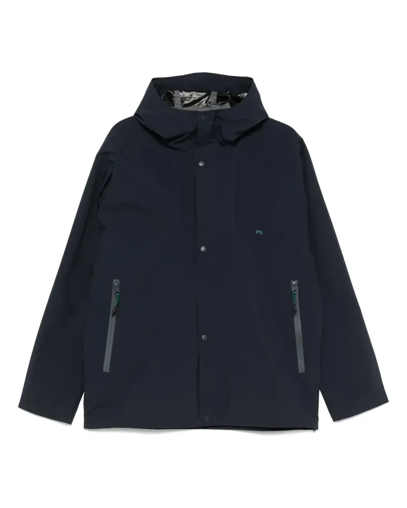 Paul Smith Jacke mit Kapuze - Blau Blau