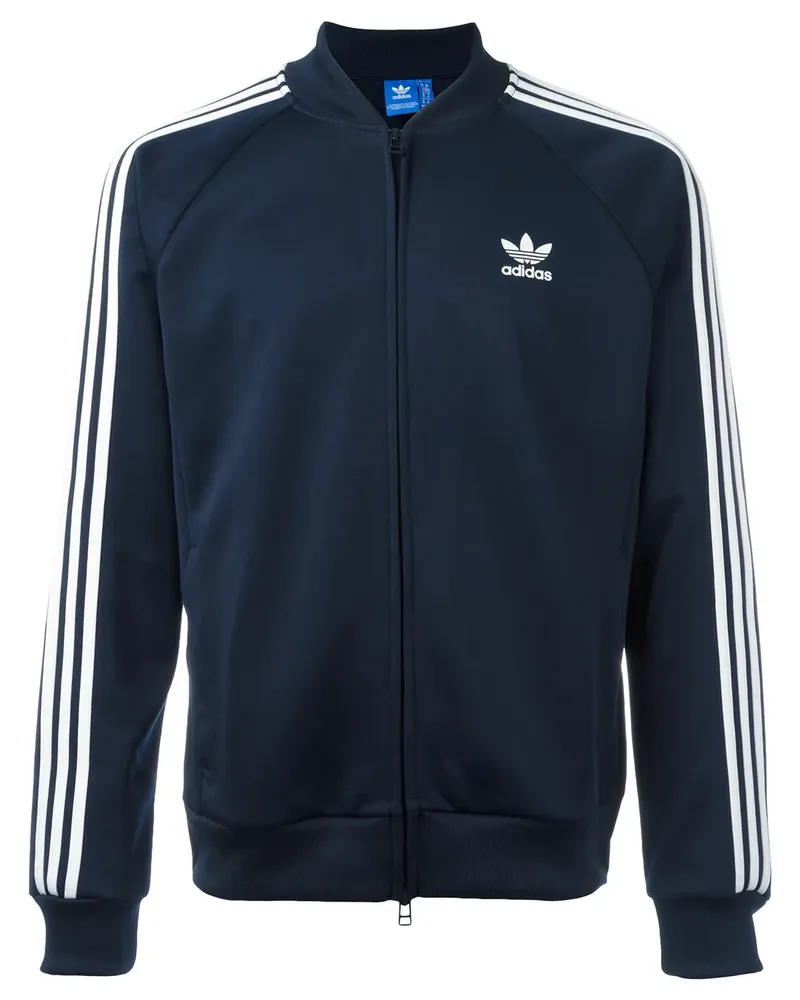 adidas SST Relax' Joggingjacke - Blau Blau