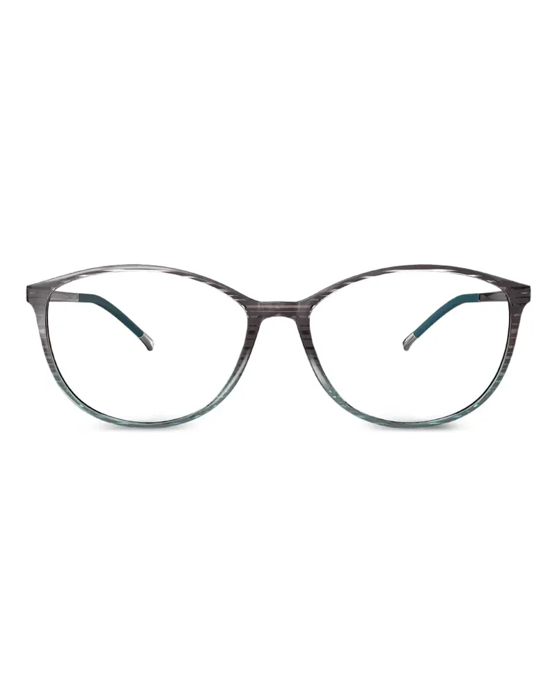 Silhouette SPX Illusion cat-eye glasses - Grau Grau