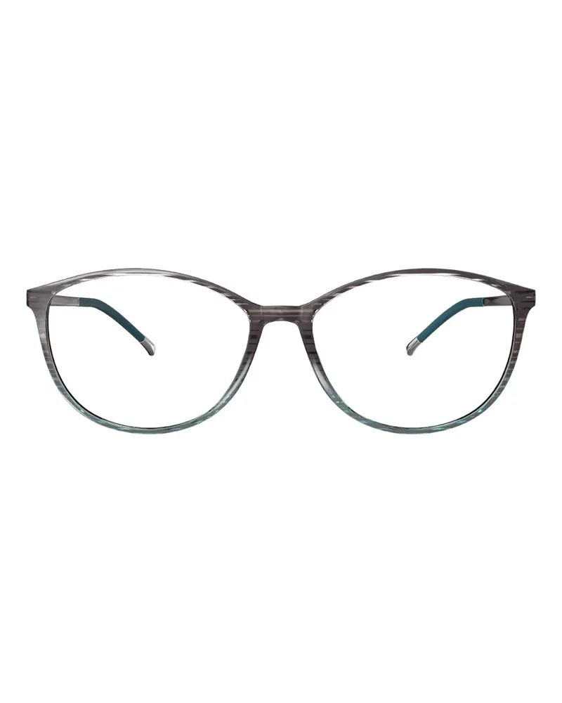 Silhouette SPX Illusion cat-eye glasses - Grau Grau