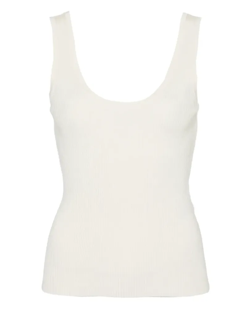 Zimmermann Trägershirt mit U-Ausschnitt - Nude Nude