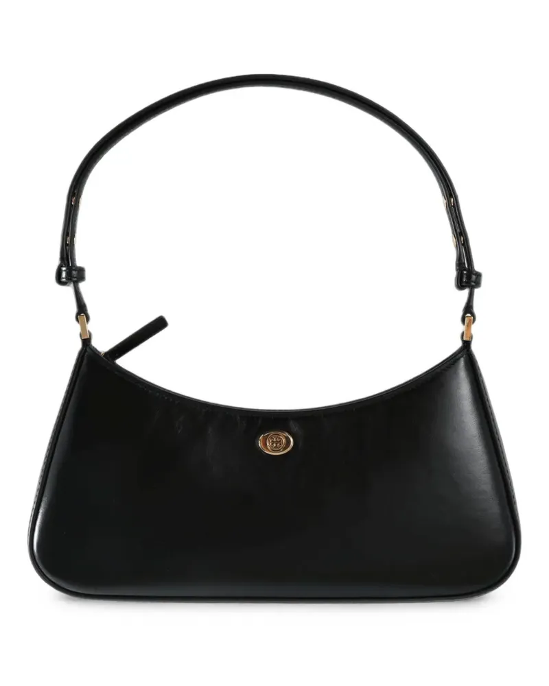 Tory Burch Robinson Schultertasche - Schwarz Schwarz