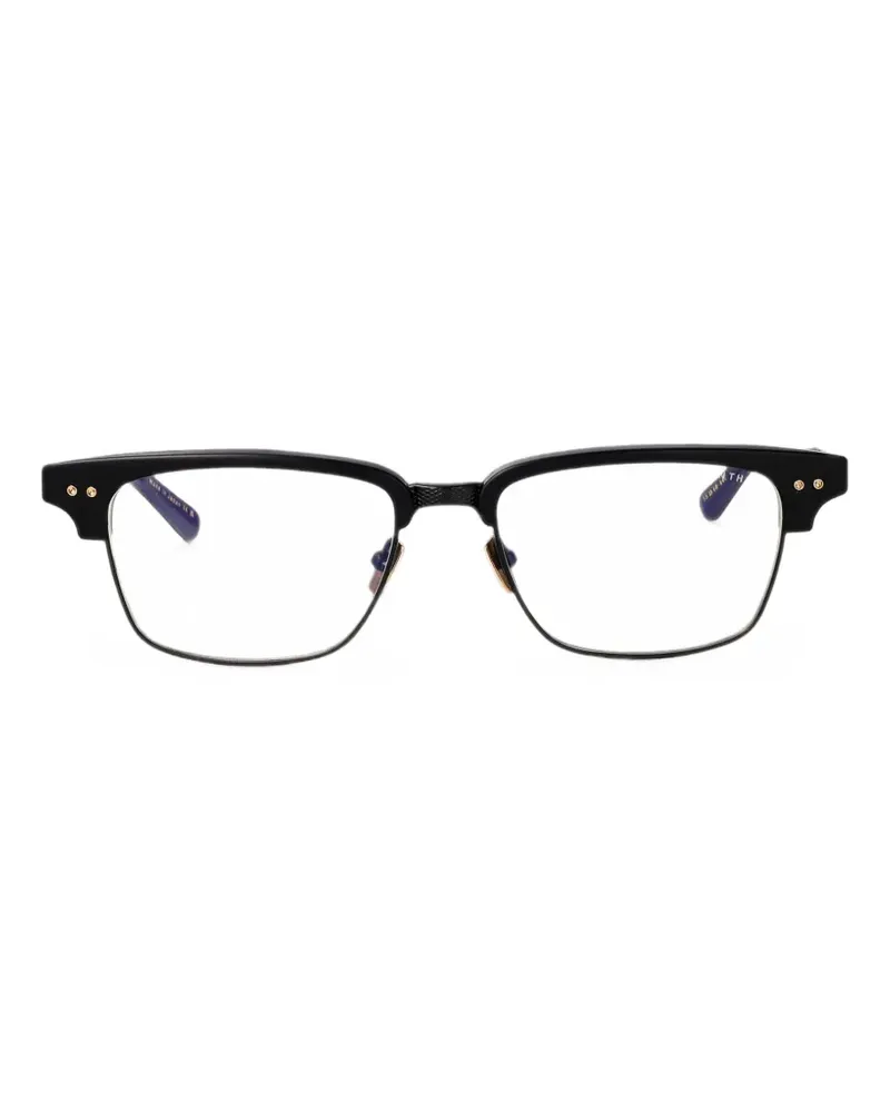 DITA Statesman Three browline-frame glasses - Schwarz Schwarz