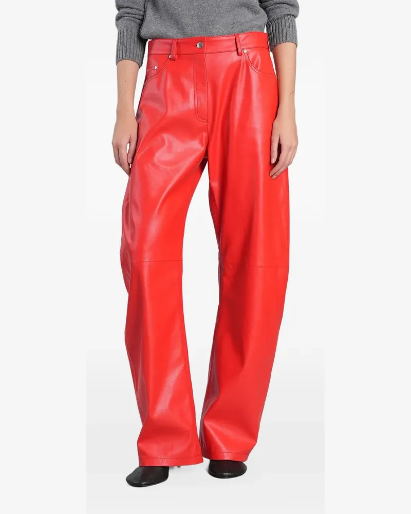 Stella McCartney straight-leg trousers - Rot Rot