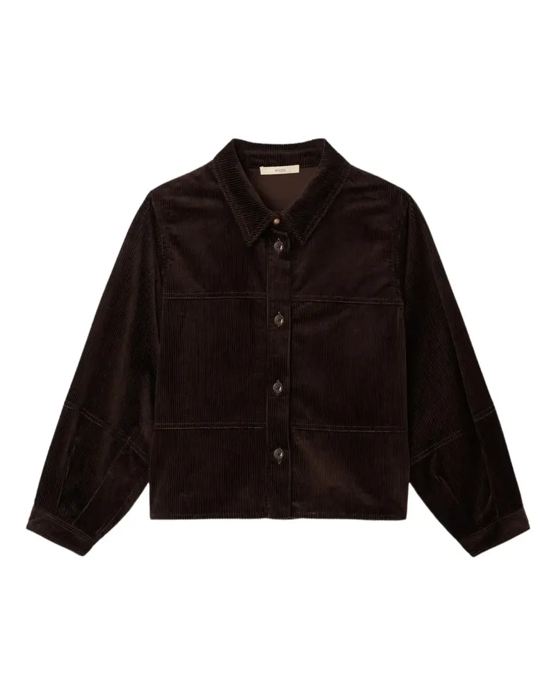 Sessùn Leotown corduroy jacket - Braun Braun