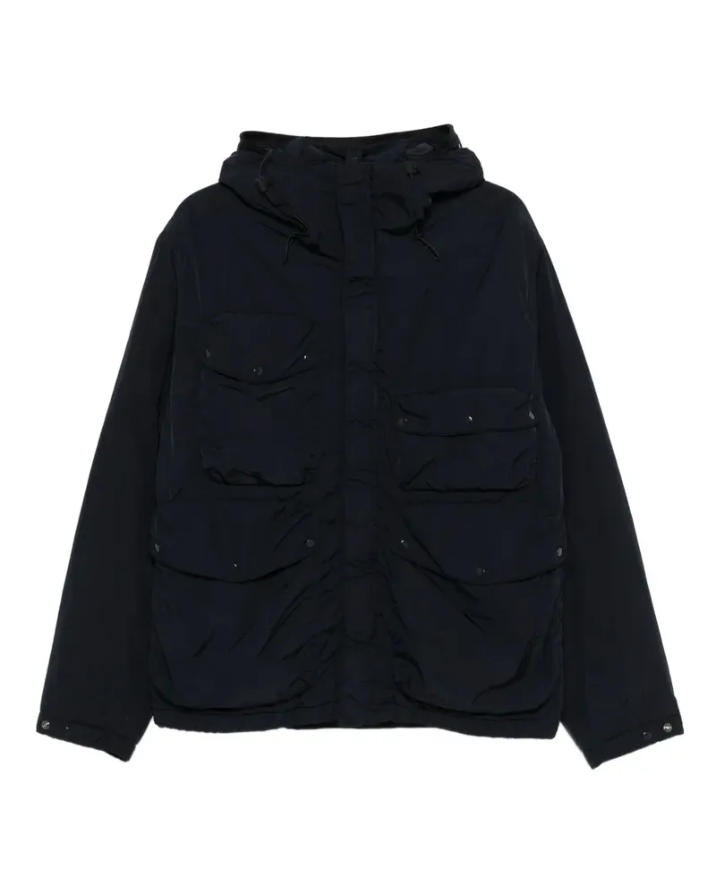 C.P. Company Kapuzenjacke mit Taschen - Blau Blau