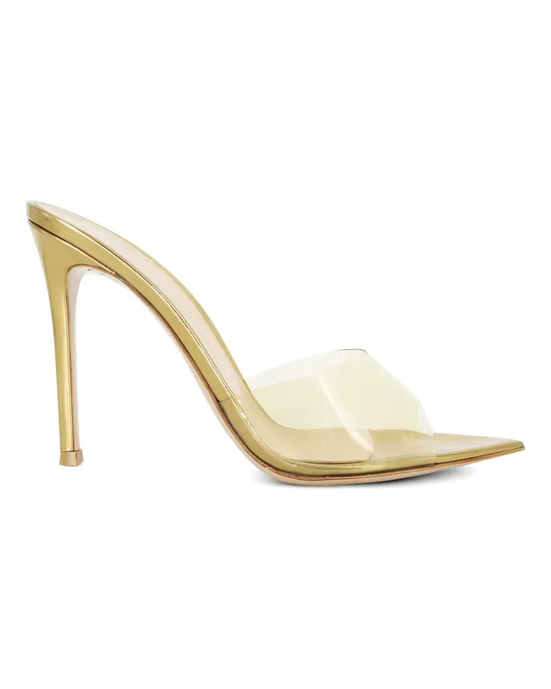 Gianvito Rossi Spitze Elle Mules - Gelb Gelb