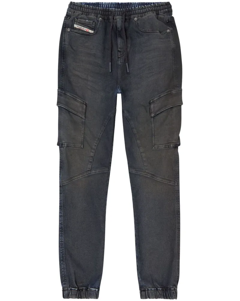 Diesel 2051 D-Ursy Joggjeans® 09l13 Jeans - Blau Blau