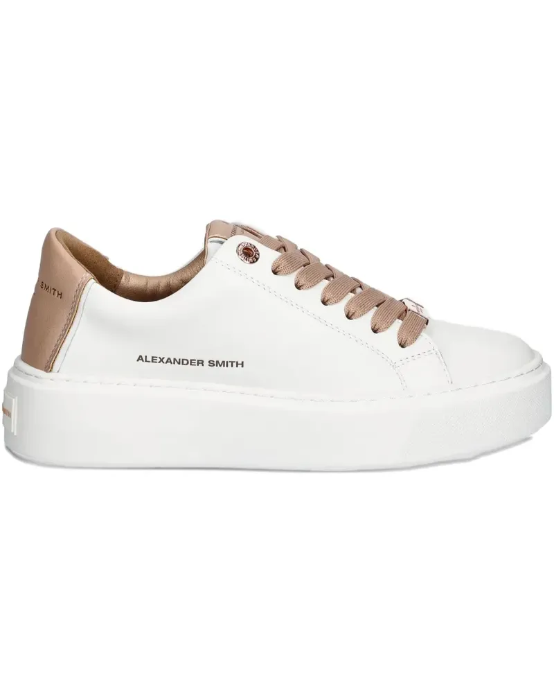 Alexander Smith London Sneakers - Weiß Weiß