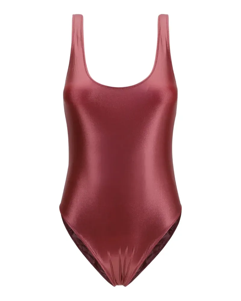 Kristina Ti scoop-neck swimsuit - Rot Rot