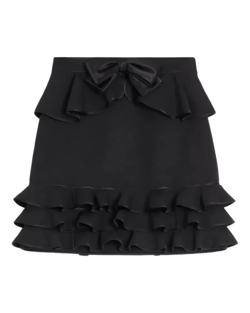 Valentino Garavani Crepe Couture Rock - Schwarz Schwarz