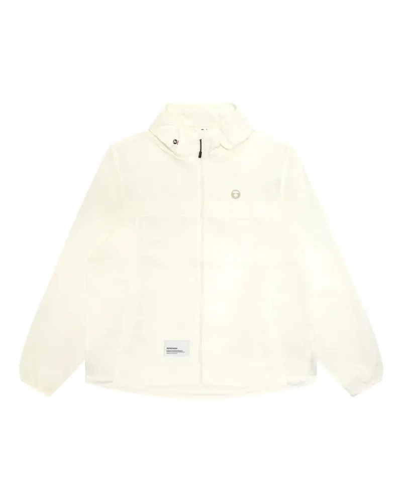 BAPE Leichte Kapuzenjacke - Nude Nude