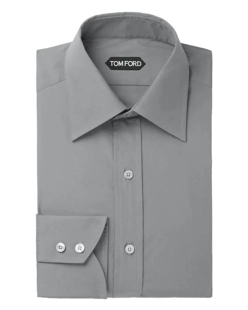 Tom Ford button-down dress shirt - Grau Grau