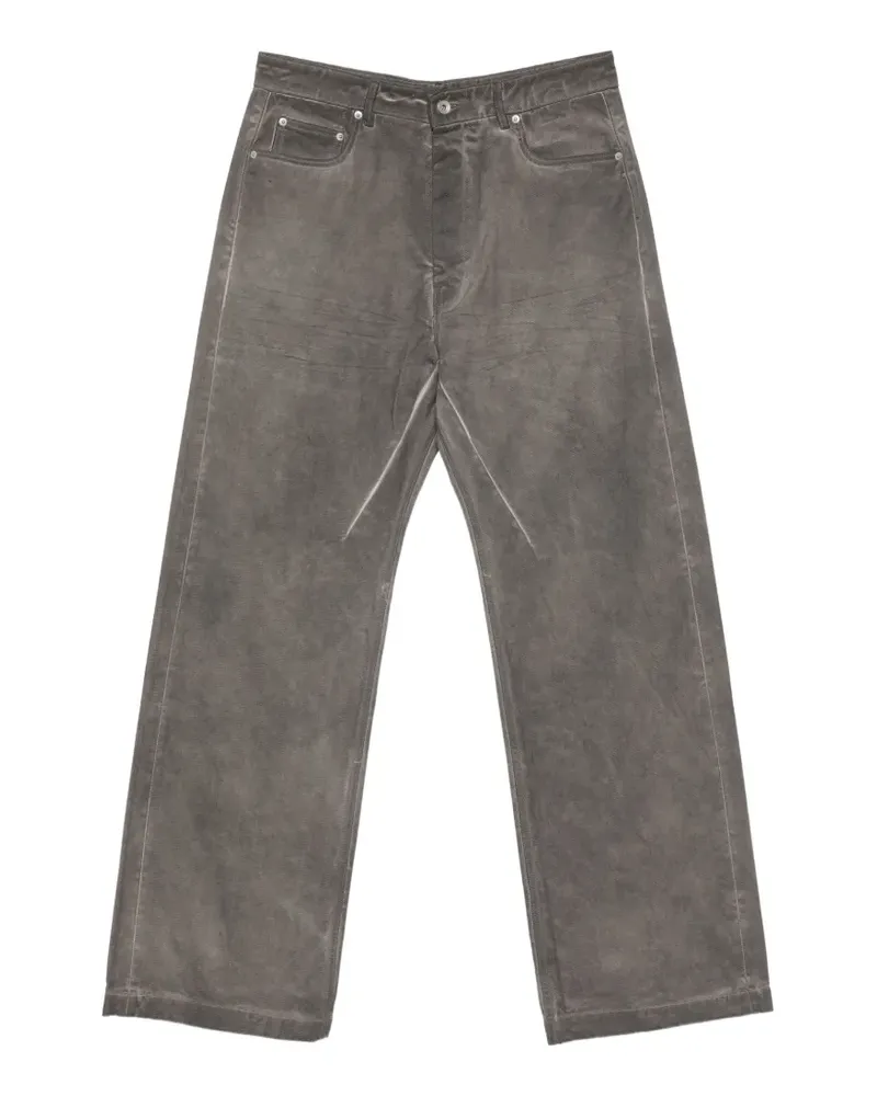 DRKSHDW by Rick Owens Geth wide-leg jeans - Grau Grau