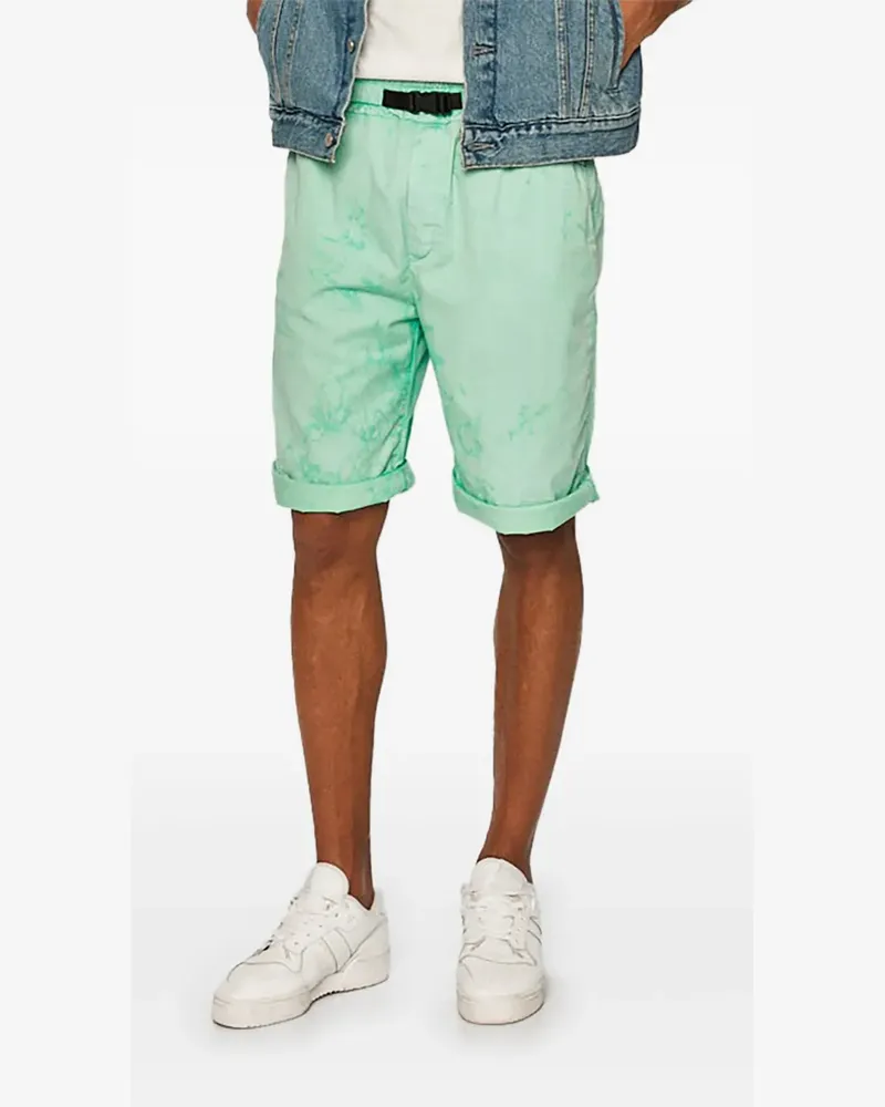 Caterpillar Footwear Shorts mit elastischem Bund - Grün Grün