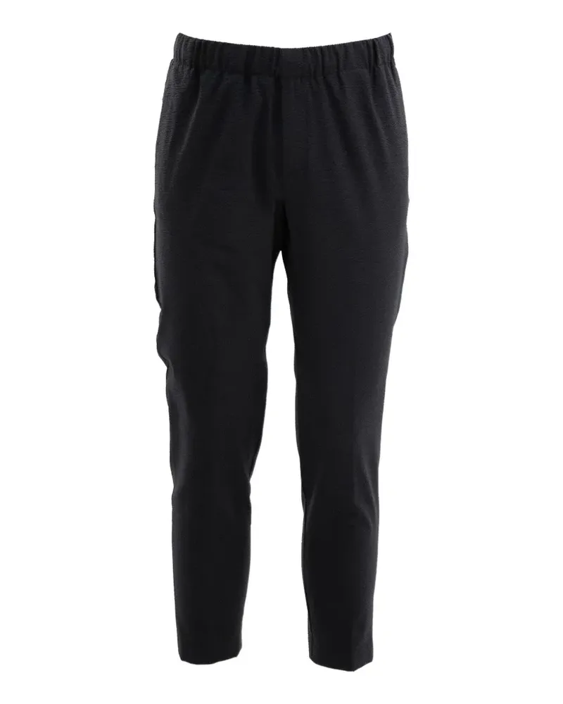 CRUNA Burano elastic-waist trousers - Blau Blau