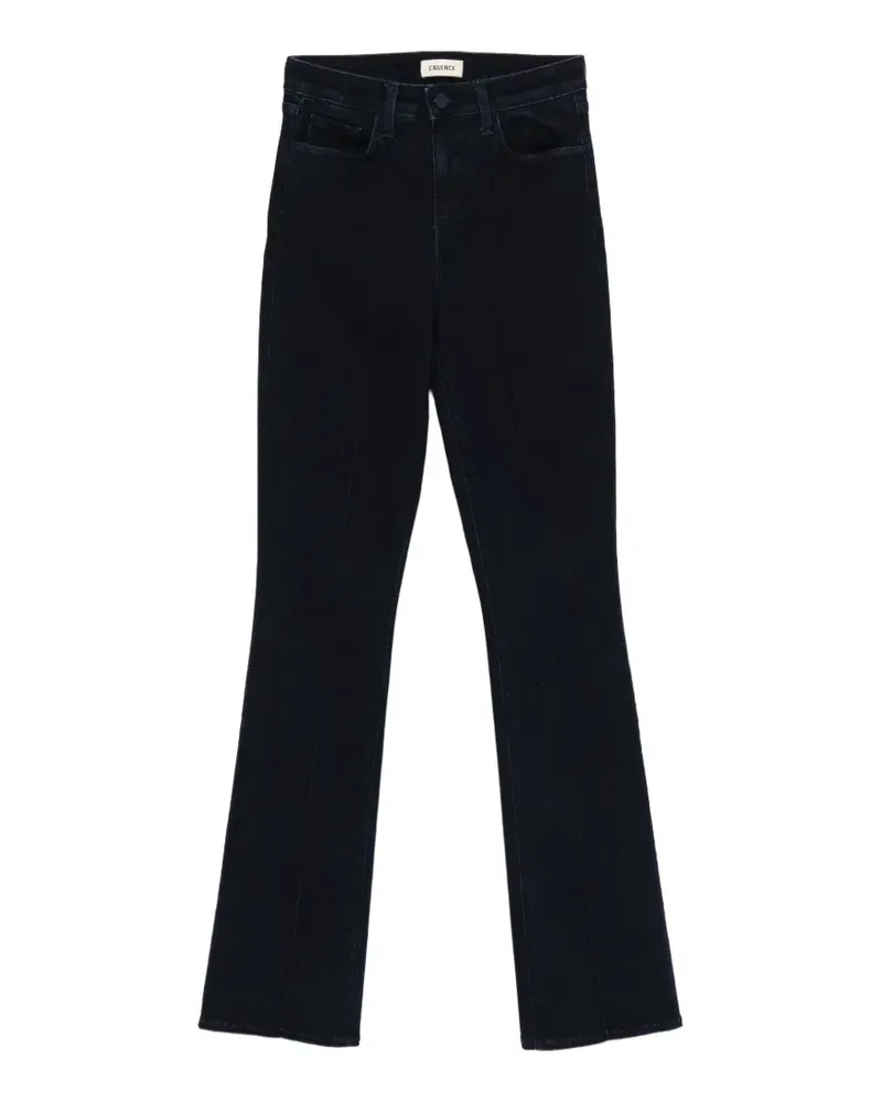 L'Agence Selma bootcut jeans - Blau Blau