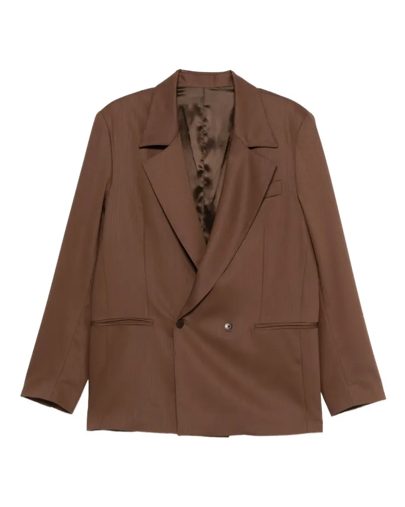 Costumein Doppelreihiges Sakko - Braun Braun