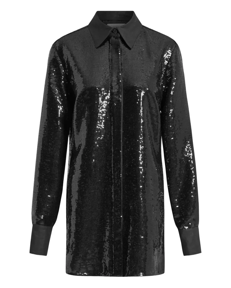 16ARLINGTON Marley Hemd - Schwarz Schwarz