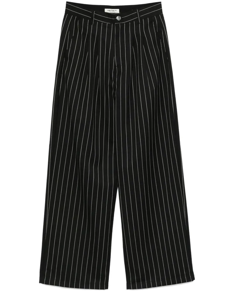 Carhartt WIP Seaton Hose - Schwarz Schwarz