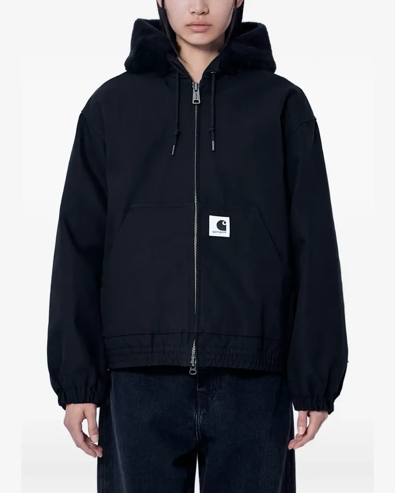 Carhartt WIP Corey Active Jacke - Schwarz Schwarz