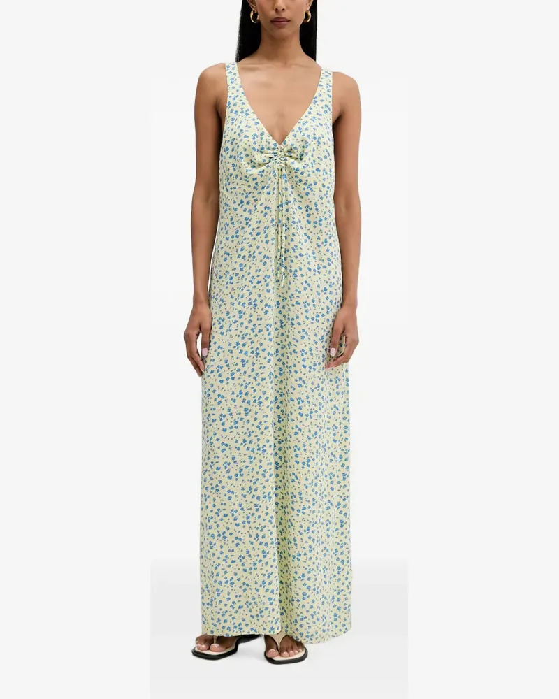 Rip Curl Surf Side floral-print maxi dress - Gelb Gelb
