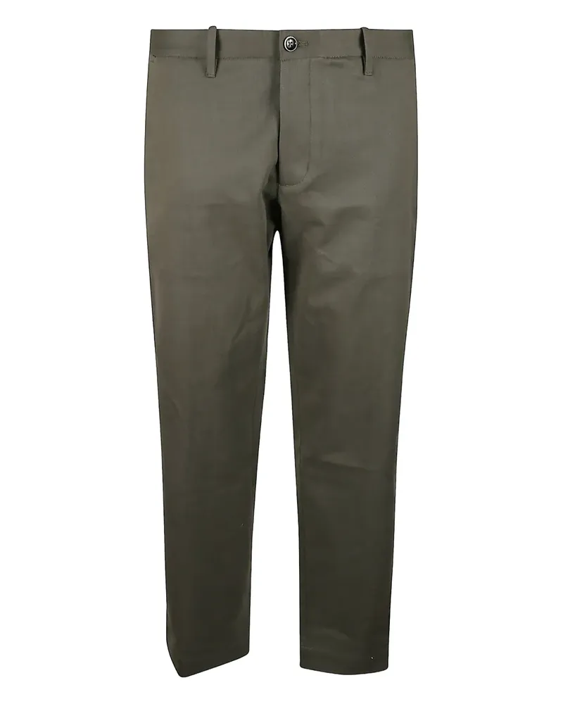 nine:inthe:morning Hose mit geradem Schnitt - Grün Grün