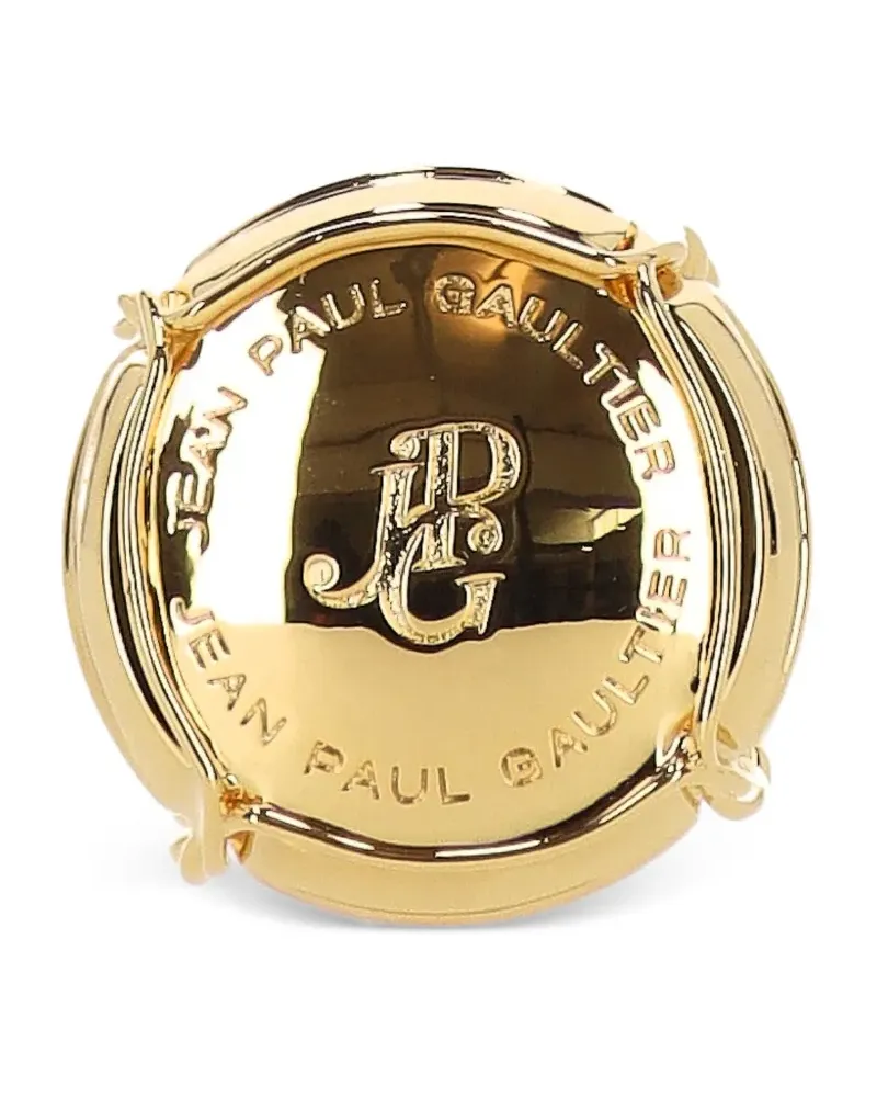 Jean Paul Gaultier The Champagne Goldring Gold