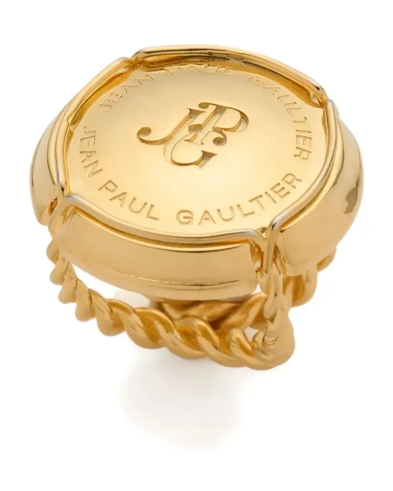 Jean Paul Gaultier The Champagne Goldring Gold