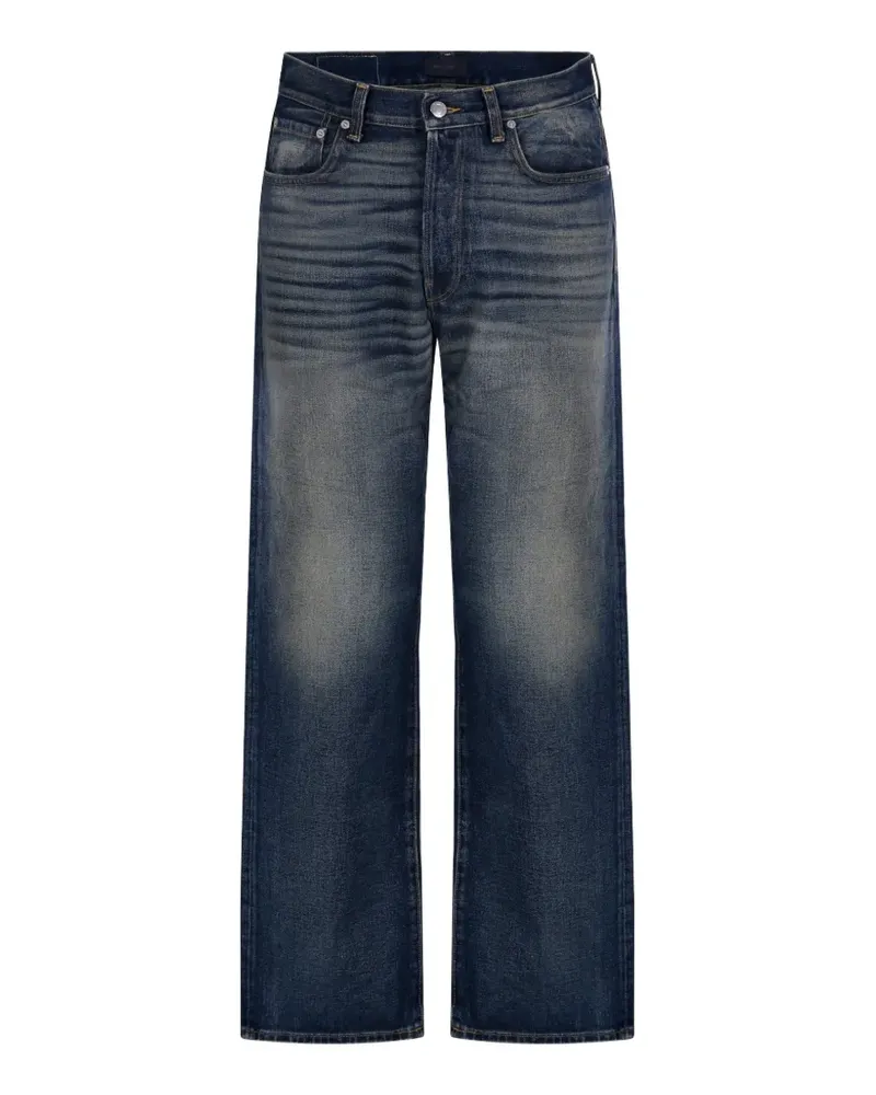 Haikure Ausgeblichene Achilles Straight-Leg-Jeans - Blau Blau
