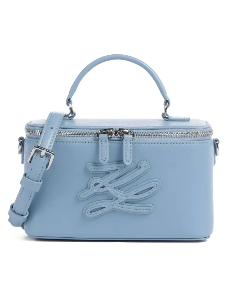 Karl Lagerfeld K/Autograph shoulder bag - Blau Blau
