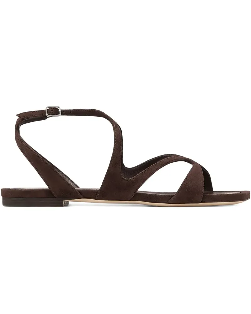 Jimmy Choo Ayla Sandalen - Braun Braun