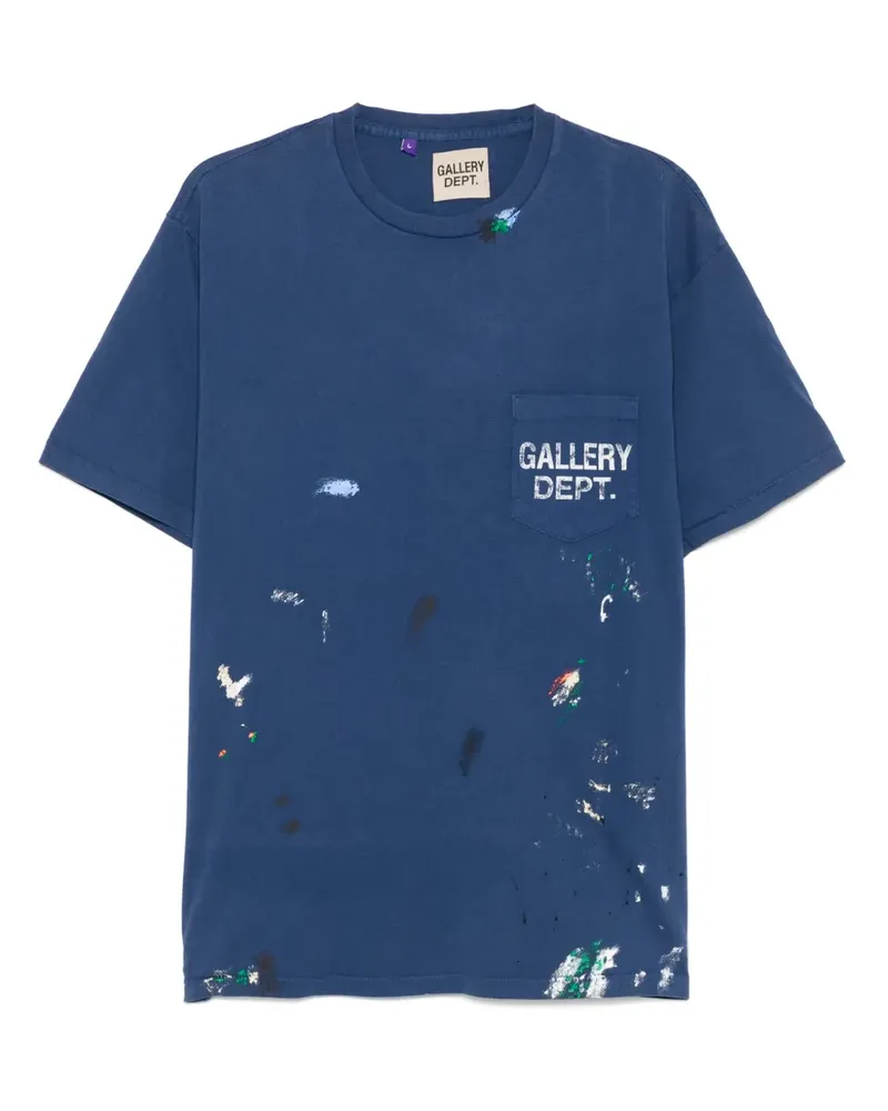 GALLERY DEPT. Vintage Logo Painted T-Shirt - Blau Blau