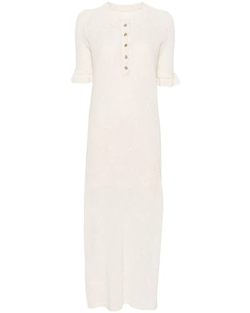 Zadig & Voltaire Salmy Wings Kleid - Nude Nude