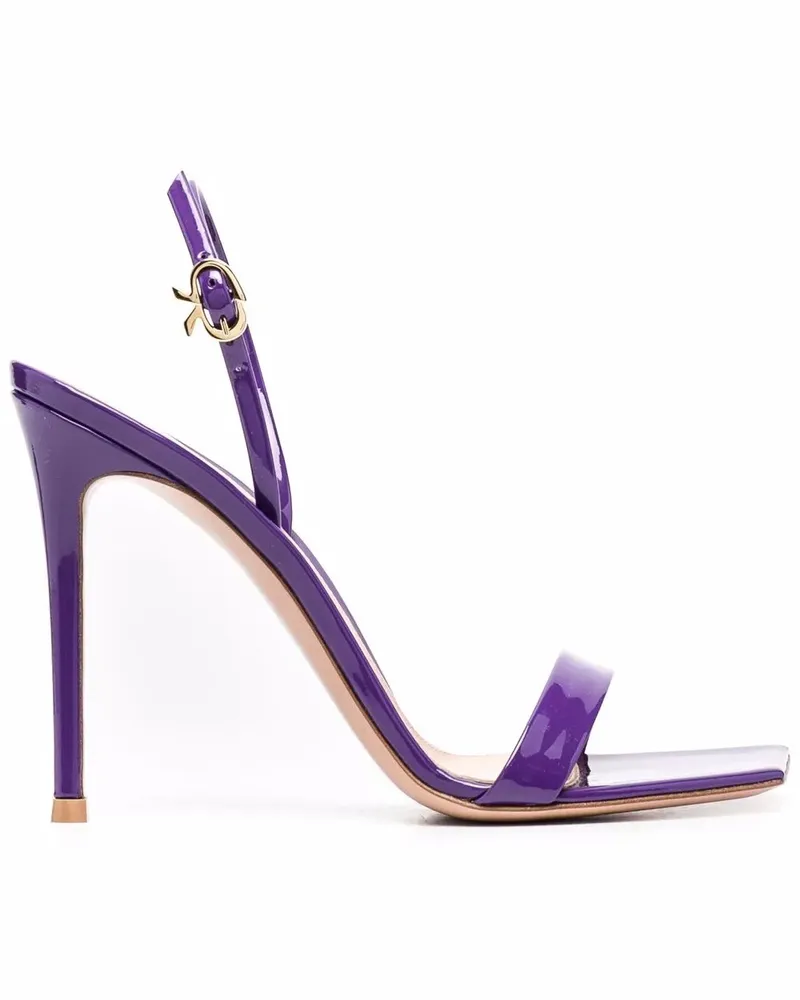 Gianvito Rossi Klassische Sandalen - Violett Violett