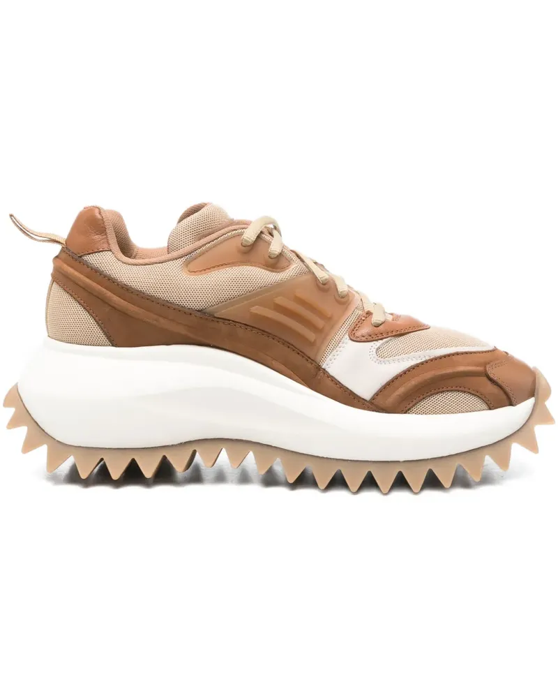 Vic Matié Sneakers mit dicker Sohle - Nude Nude