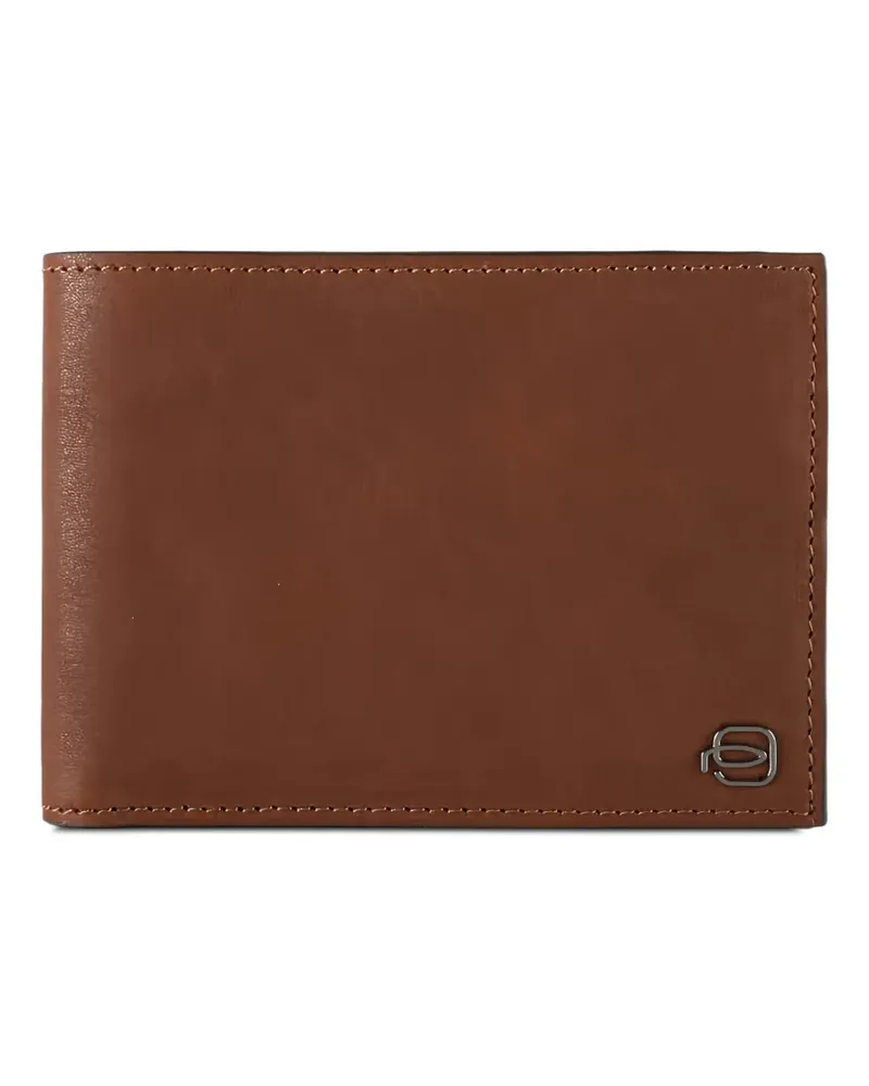 Piquadro Portemonnaie mit Klappe - Braun Braun