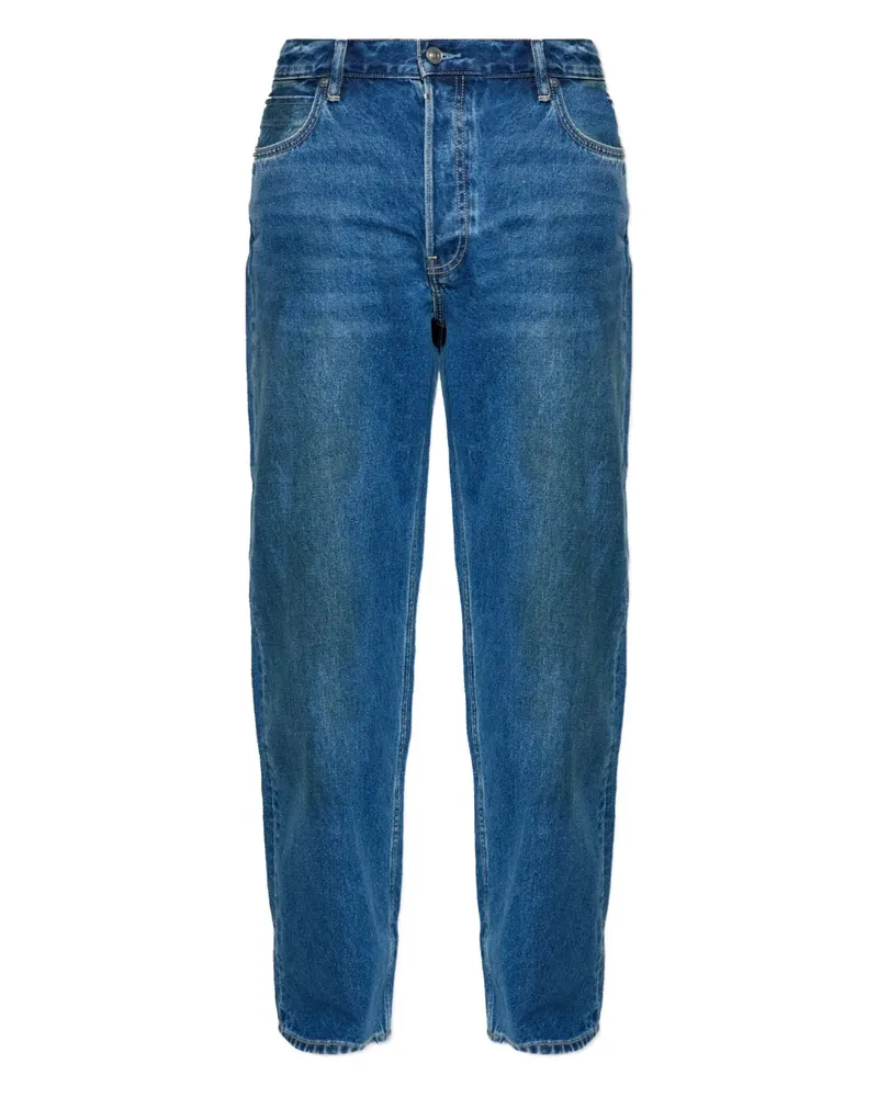 AllSaints Mullen Jeans im Five-Pocket-Design - Blau Blau