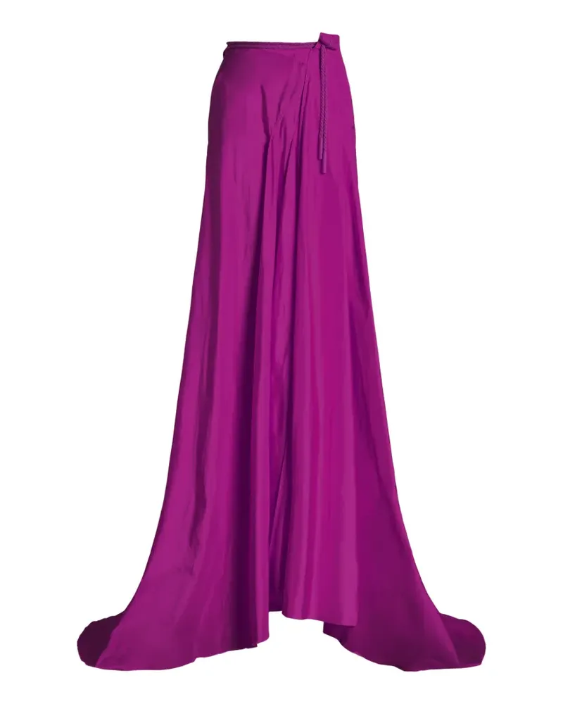 Ralph Lauren Rock mit Schleifenverschluss - Violett Violett