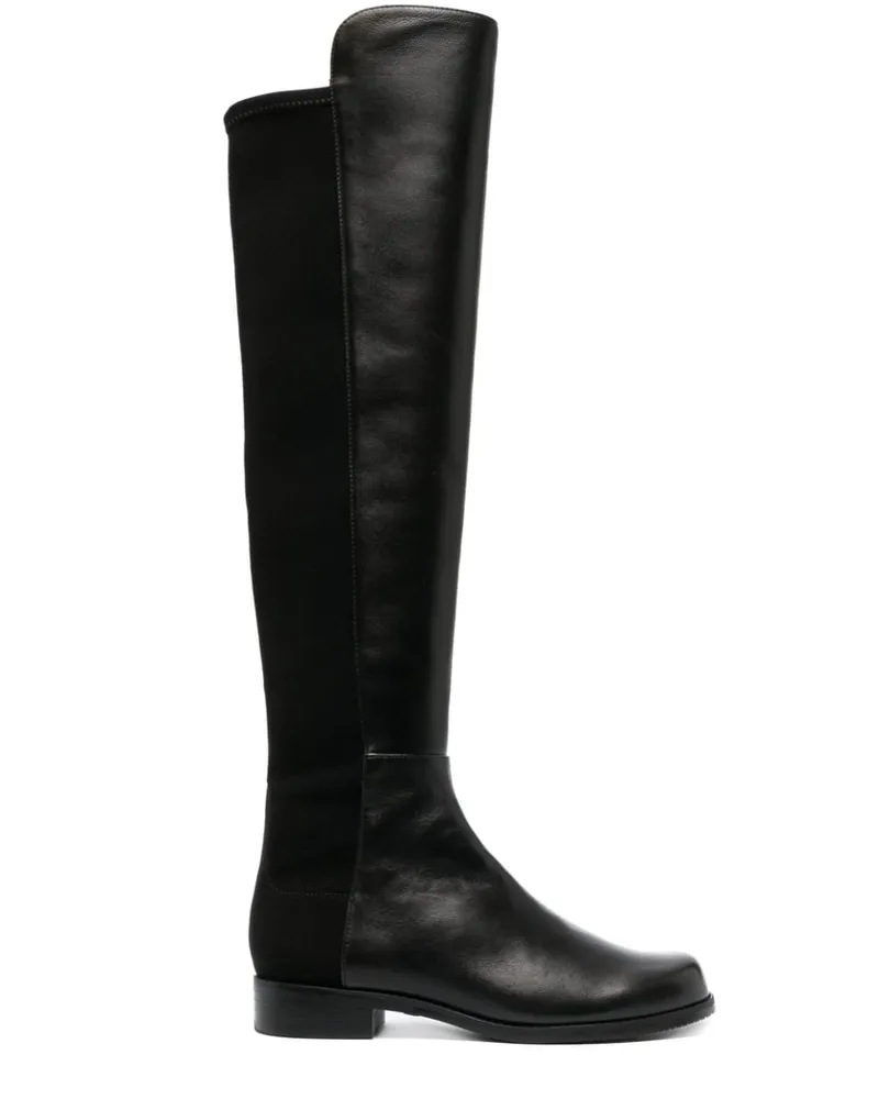 Stuart Weitzman Kniehohe 5050 Stiefel - Schwarz Schwarz