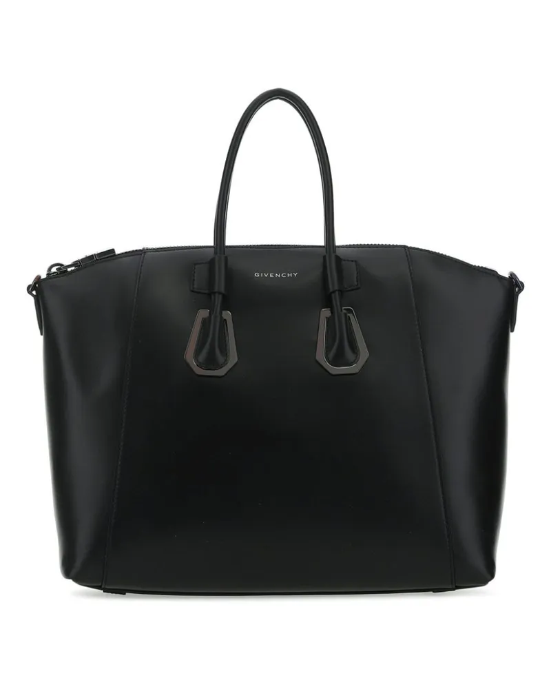 Givenchy Kleine Antigona Soft Handtasche - Schwarz Schwarz
