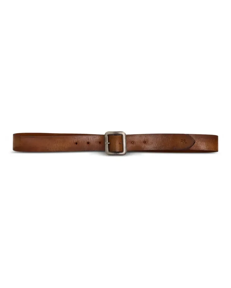 Ralph Lauren Klassischer Gürtel - Braun Braun