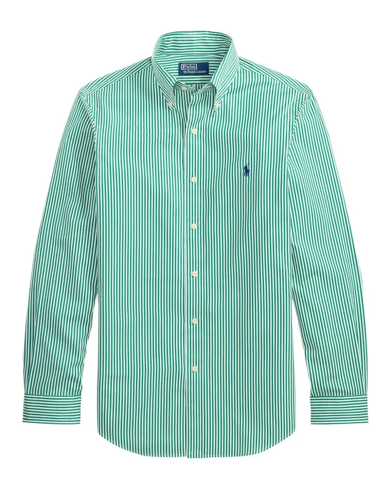 Ralph Lauren Gestreiftes Hemd - Grün Grün